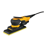 Электрическая орбитальная шлифовальная машинка Mirka Deos 383CV MID3830201 5000-10000об/мин 220-240В 250Вт тарелка 70x198мм ход 3мм уровень шума 71дБ уровень вибрации 2,6м/с²