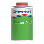 Растворитель International Thinner №3 YTA085/1BA 1 л для грунтов и необрастающих покрытий