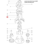 Главный шпиндель Lewmar 45000118 для лебедки Ocean 28ST-30ST