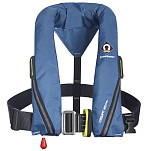 Надувной спасательный жилет CrewSaver Crewfit 165N Sport 9710BA голубой с автоматическим пусковым механизмом