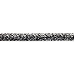 Трос синтетический FSE Robline Sirius 500 3462 8 мм 200 м черный/серебристый