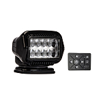 Прожектор светодиодный Golight STRYKER ST 30214ST 13,8В 3,7А 544000кд 370x135° дальность до 1500м IP56 черный стационарный с проводным пультом ДУ