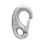 Карабин кованый Wichard 2448 25мм 55-110кг из нержавеющей стали AISI316L