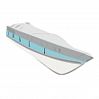Чехол водонепроницаемый для резиновой лодки TREM Covy Lux O4224300 TENDER 2,4 - 3 м серый в сумке