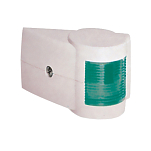 Бортовой огонь зелёный Hella Marine 2010 2LT 995 005-031 12 В 10 Вт белый корпус для судов до 20 м