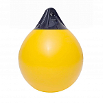 Буй надувной Polyform A1 WTA-1/09 380x295мм из виниловой пластмассы желтый