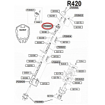 Фал поворотный Profurl P255020 для R420