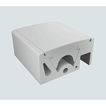 Привальный брус Tessilmare QBE 90 130-120-010-G 90x46мм 24м из серого ПВХ