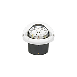 Компас Ritchie Navigation Helmsman HF-743W картушка 95мм 12В 131x119мм врезной с конической картушкой белый