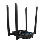 Маршрутизатор LTC LT1221 150МГц 9-16В 300мА 4G/LTE/Wi-Fi беспроводной со встроенным модемом слот для SIM-карты черный