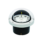 Компас Ritchie Navigation Helmsman HF-742W картушка 95мм 12В 131x119мм врезной с плоской картушкой белый