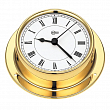 Часы кварцевые Barigo Tempo 683MS 110x32мм Ø85мм золотой из полированной латуни