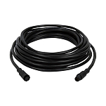 Соединительный кабель Wema NMEA2000 220018 300В 4А 120Ом 6м 18 AWG IP68 с Т-образным разъемом универсальный черный