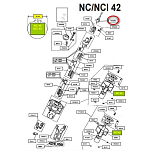 Верхний наконечник закрутки Profurl P035060 для NC/NCI 42