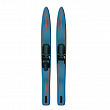 Водные лыжи для взрослых Vega Combo 170см на размер 37-46 синие/оранжевые