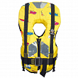 Детский пенопластовый спасательный жилет CrewSaver Supersafe 150N 10175-CH жёлтый 15 - 30 кг обхват груди 45 - 60 см с возможностью крепления страховки