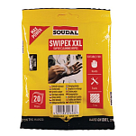 Чистящие салфетки Soudal Swipex XXL 20 шт