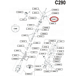 Верхний стопор Profurl 52172 для C290