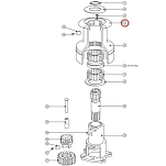 Венец для лебедки Lewmar 45001509