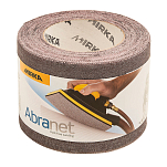 Рулон шлифовальной бумаги Mirka Abranet 545BQ001103R P100 93ммx10м коричневая