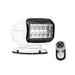 Прожектор светодиодный Golight GT 20004GT 177,8x177,8x165,1мм 12В 544000кД угол поворота 370° IP56 белый с пультом ДУ