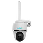 Беспроводная камера видеонаблюдения с режимом ночного видения Reolink Go PT 4G/LTE 90733E обзор 105° 1080p Full HD IP65