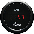 Амперметр с красным светодиодным дисплеем Wema AMP-KIT-BB 12/24 В 52 мм