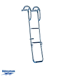 Трап носовой Batsystem BU75P 900 x 220 мм 3 ступеньки