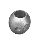 Алюминиевый анод Tecnoseal 00506USAAL Ø63x67мм американского типа для гребных валов Ø30мм