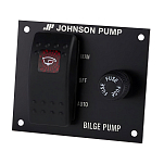 Панель управления для трюмных помп Johnson Pump Bilge Pumps 34-1225 24В 73x60х40мм