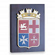 Герб четырёх морских республик Италии 16 х 12 см Foresti & Suardi 2140.L