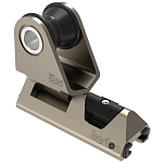 Каретка стаксель-шкота с блоком Barton Marine Pin Stop Car 25100GT 84x42x87мм шкив Ø40мм 1140/2280кг трос до Ø16мм для яхт длиной 7-10м