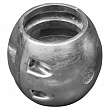 Анод для гребных валов из цинка Tecnoseal Standard 00523 85 мм 2,1 кг