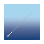 Антенна VHF Glomex RA106SLSSB18 из нержавеющей стали 156-162МГц 3дБ 900мм с кабелем 18м