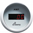 Амперметр с красным светодиодным дисплеем Wema AMP-KIT-WW 12/24 В 52 мм