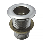 Кингстон Foresti&Suardi 601C.C ёлочка под шланг 3/8” Ø35/15мм 55мм из хромированной латуни