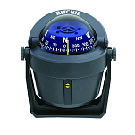 Компас Ritchie Navigation Explorer B-51G картушка 70мм 12В 116x119мм с конической картушкой на кронштейне серый