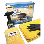 Комплект для чистки и отделки Mirka Polarshine Marine Protection Kit KIT003MARINE