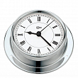 Часы кварцевые Barigo Tempo 683CR 110x32мм Ø85мм из хромированной латуни