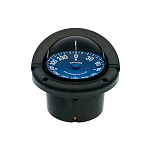 Компас Ritchie Navigation Supersport Helmsman SS-1002 картушка 94мм 12В 131x119мм врезной с плоской картушкой чёрный/синий