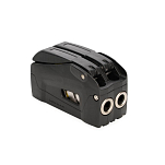 Стопор фаловый двойной Lewmar DC2 29102410BK для тросов Ø8-10мм 500/1200кг 156x88x68,5мм для яхт до 16,8м