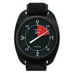 Альтиметр Barigo Para 24BB 68x86x24мм Ø55мм 4000м черный из алюминия