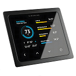 Комплект для мониторинга и защиты аккумуляторов Simarine PICO P201 12–72В дисплей 3,5″ Wi-Fi поддержка LiFePO4 алюминиевый корпус