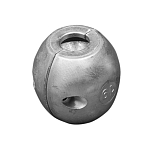 Цинковый анод Tecnoseal Standard 00501 Ø58x56мм для гребных валов Ø22мм