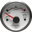 Индикатор уровня сточных вод Wema HTG-WS 110698 240-30Ом 12/24В Ø62мм белый циферблат с хромированным кольцом