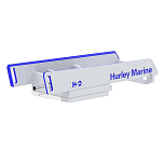 Система шлюпбалок Hurley marine H3O H3O-1213 с ручной лебедкой грузоподъемность 181кг из прочного белого полиэтилена для лодок с жестким дном и гидроциклов длиной до 3,23м