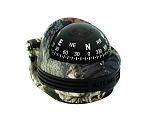 Компас Ritchie Navigation Trek TR-31B картушка 57мм 12В 90x73мм с конической картушкой на скобе-кронштейне камуфляжный темный