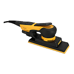 Электрическая орбитальная шлифовальная машинка Mirka Deos II 383 MID3834044 5000-10000об/мин 220-240В 300Вт тарелка 70x198мм ход 3мм уровень шума 71дБ уровень вибрации 2,6м/с²