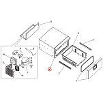 Дисплей в комплекте со схемой Isotherm SED00037AA для моделей DR16/DR30