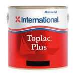 Эмаль однокомпонентная International Toplac Plus YLK999/750BA глянцевая для всех поверхностей выше ватерлинии 750мл черная